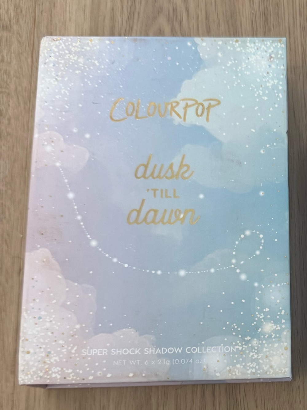 ColourPop Dusk ’Til Dawn Super Shock Shadow Collection – Brand New / Never Used